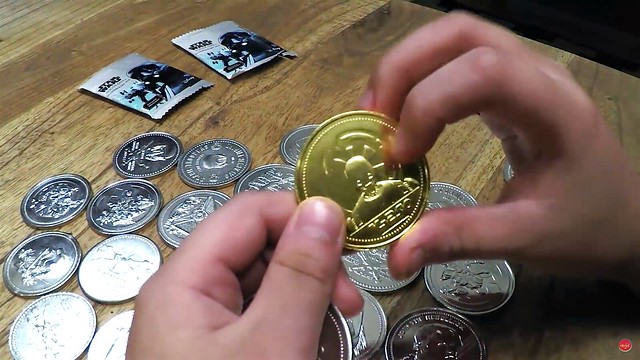 Alfamart Exclusive STAR WARS COINS Collectibles from Indonesia
