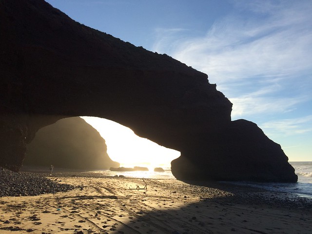 Рухнула арка "Слоновая нога" на пляже Легзира