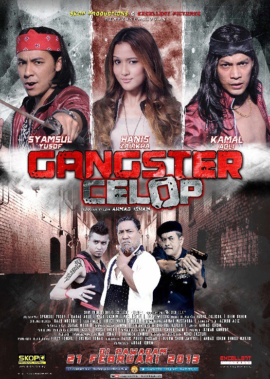 Poster Filem Gangster Celop