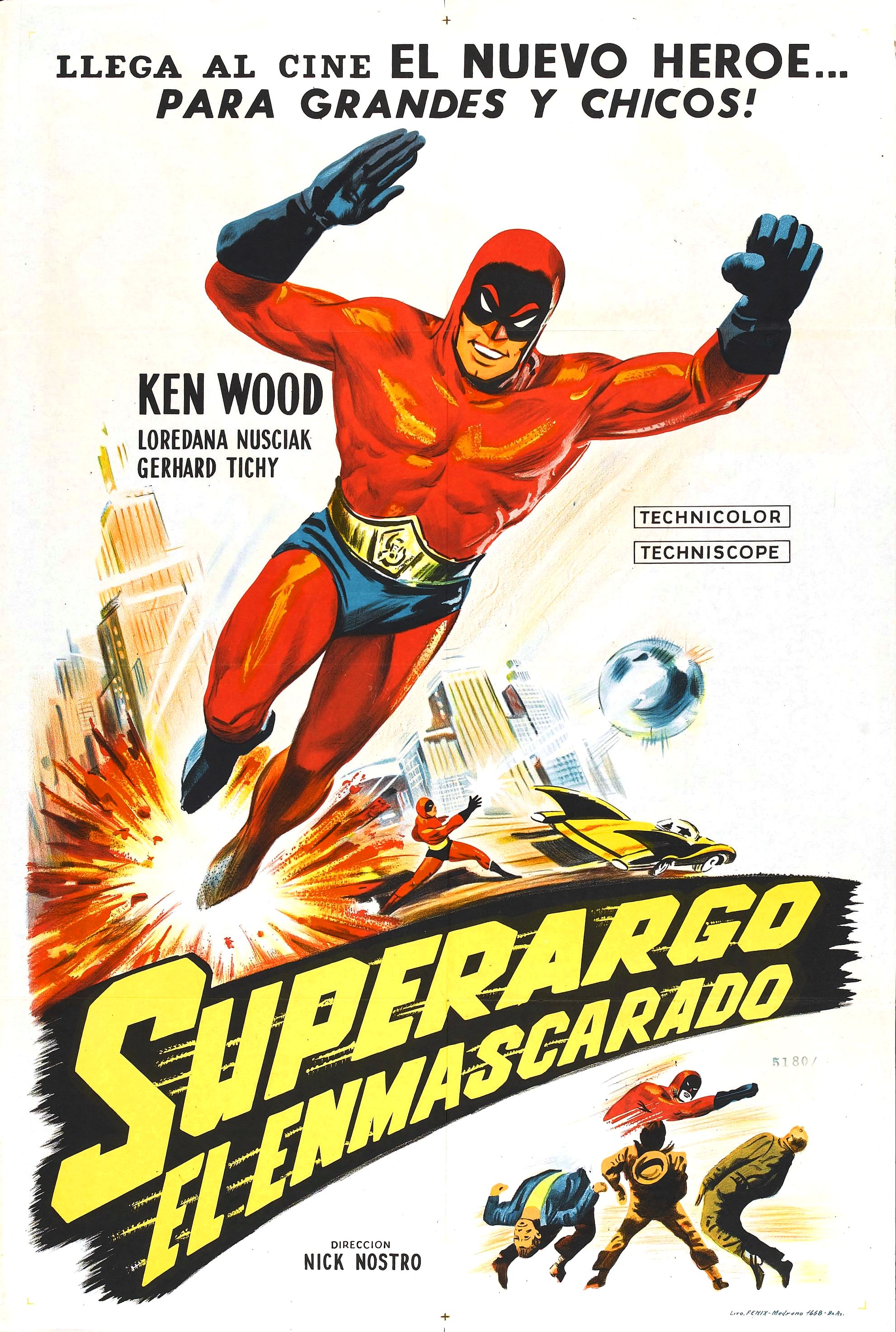 Superargo vs. Diabolicus (1966)