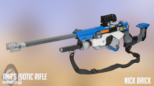 Ana's Biotic Rifle - Overwatch