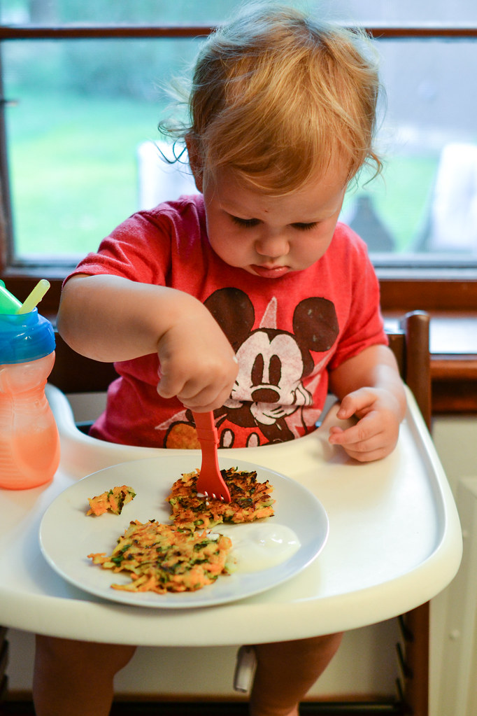 What Theo's Eating: All the Fritters | Things I Made Today