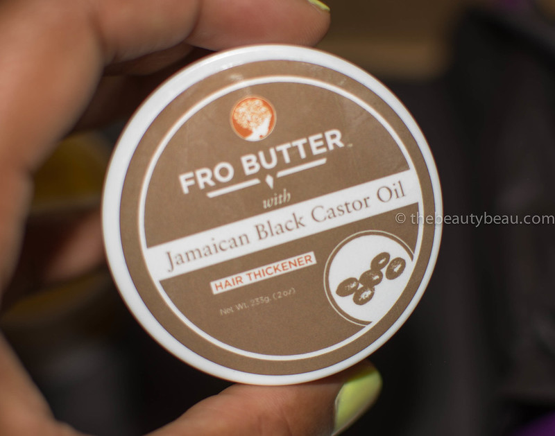 fro butter with jamaican black castor oil