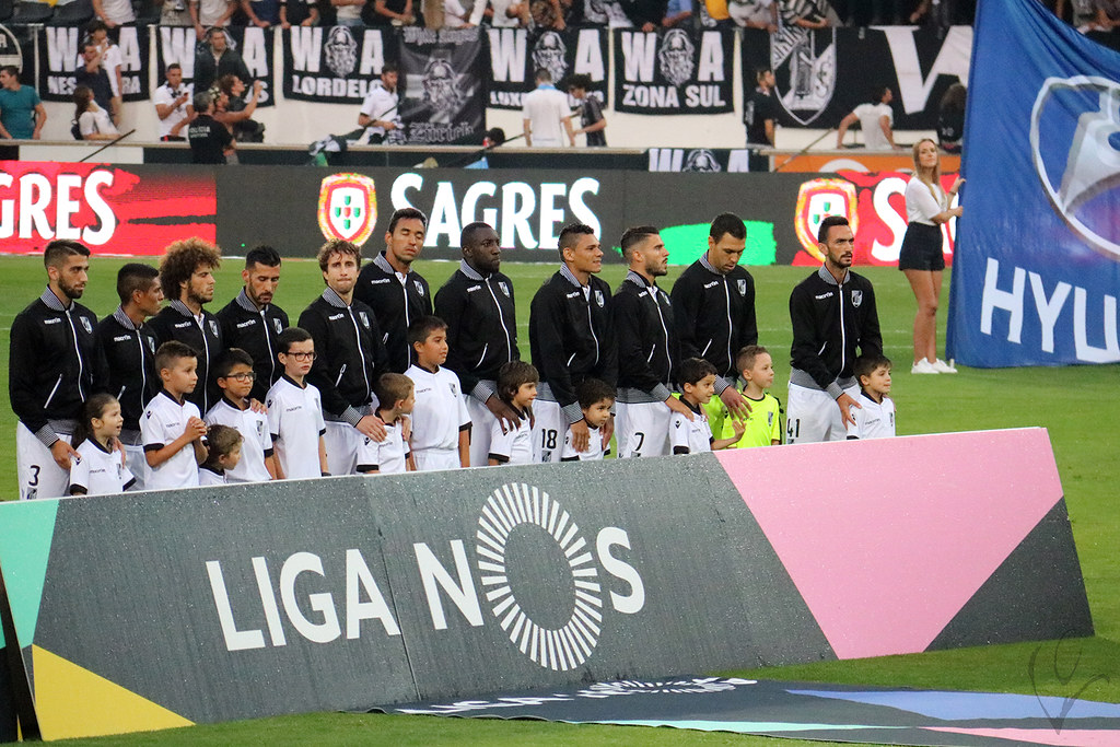 Liga NOS: Vitória SC - Braga