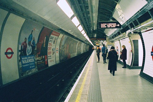 Tottenham Court Road Underground Station