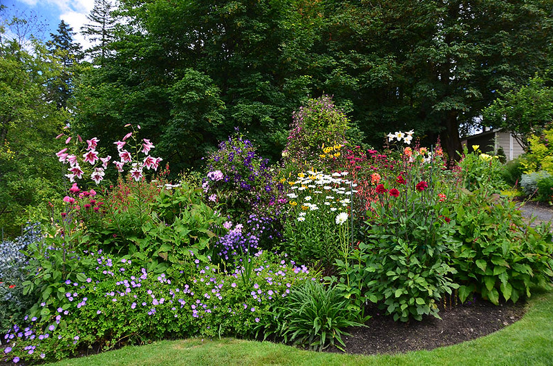 Portland garden