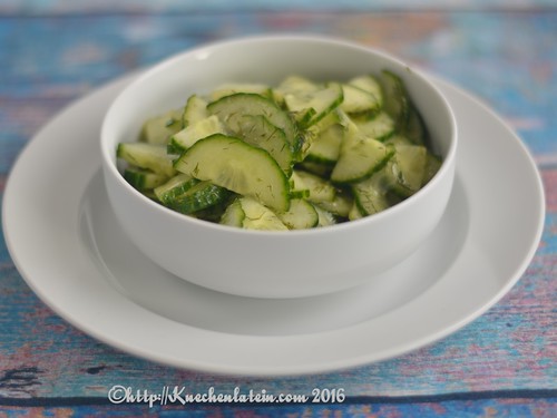 Cucumber and Dill Salad