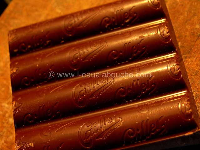 Glace au Chocolat avec ses Pépites Blanches © Ana Luthi Tous droits réservés 07