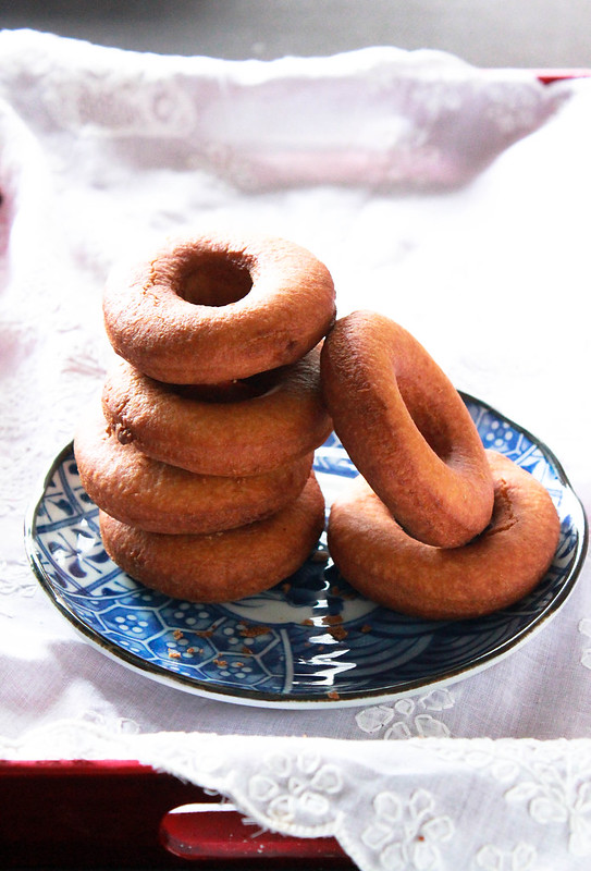 Old Fashioned Kerala Doughnuts
