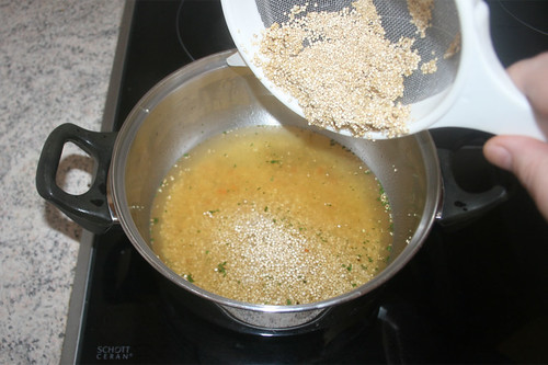 19 - Quinoa hinzufügen / Add quinoa