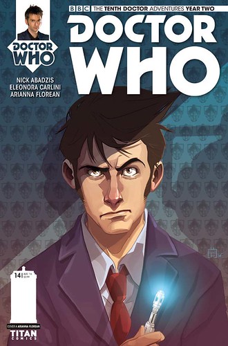 DOCTOR WHO THE TENTH DOCTOR YEAR TWO #14