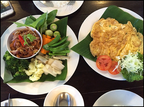 Nam Prik with Omelette