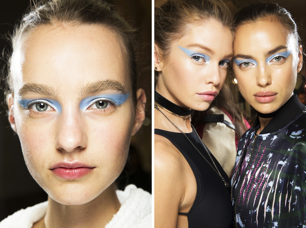 Atelier Versace Fall 2016 Couture Makeup