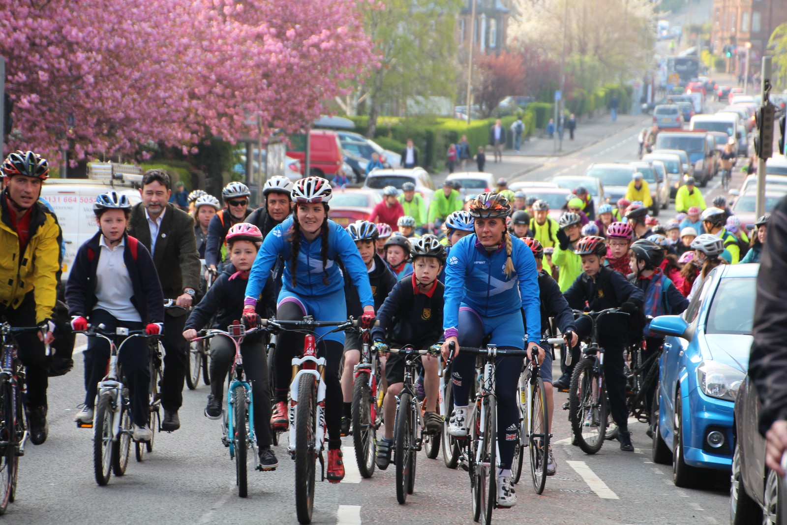 2015 Edinburgh Festival of Cycling Launch