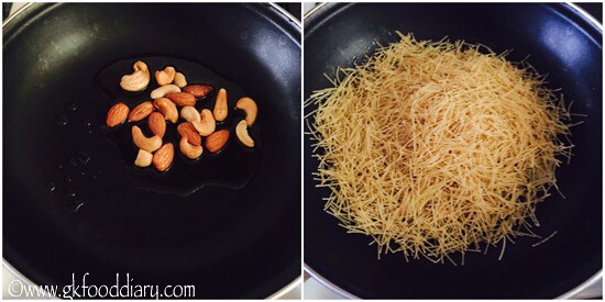 Sweet Vermicelli Recipe for Toddlers and Kids - step 1
