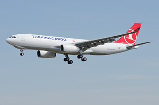 F-WWYQ / TC-JOY - Airbus A330-243F - Turkish Cargo - msn 1750