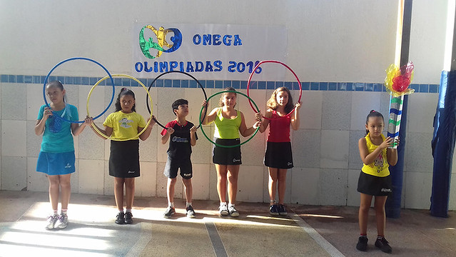 Escola Omega nas Olimpíadas - Turno Matutino