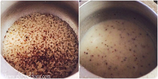 Rice Milk Porridge Recipe for Toddlers and Kids - step 2