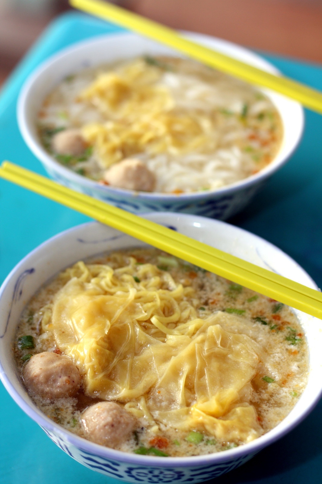 Breakfast East Singapore: Tian Nan Xing Minced Pork Noodle