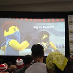 LEGO Ninjago SDCC 2016 Panel