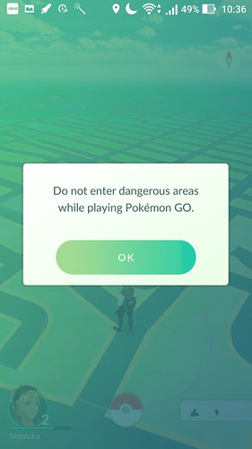 Fix lỗi "Update to continue..." cho Pokemon Go trên Zenfone 3