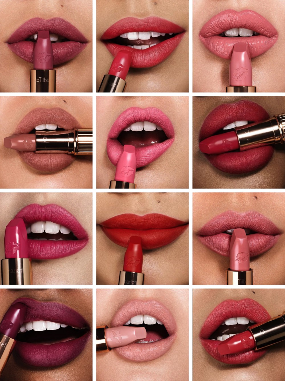 Charlotte Tilbury Hot Lips Mini Celebrity Lipstick Charms 