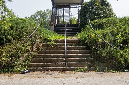 Lockhart Mill steps - 1