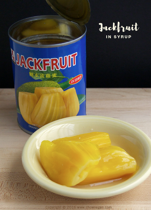 Canned Jackfruit in Syrup