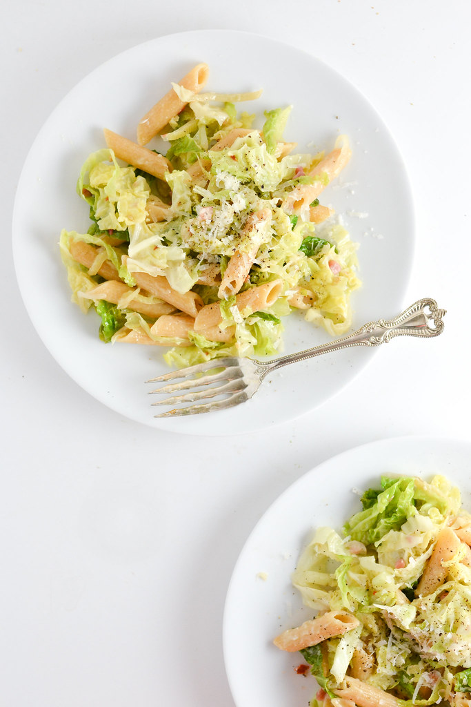 Cabbage, Fennel, and Pancetta Pasta | Things I Made Today