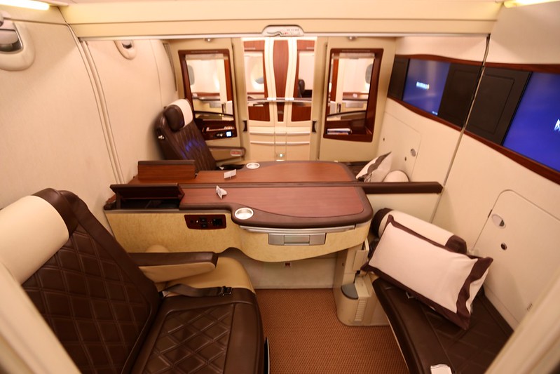 Singapore Suites First Class A380