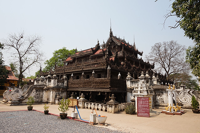 Descubriendo Myanmar - Blogs de Myanmar - Mandalay día 2 (7)