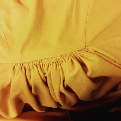 Yellow regency gown - 4