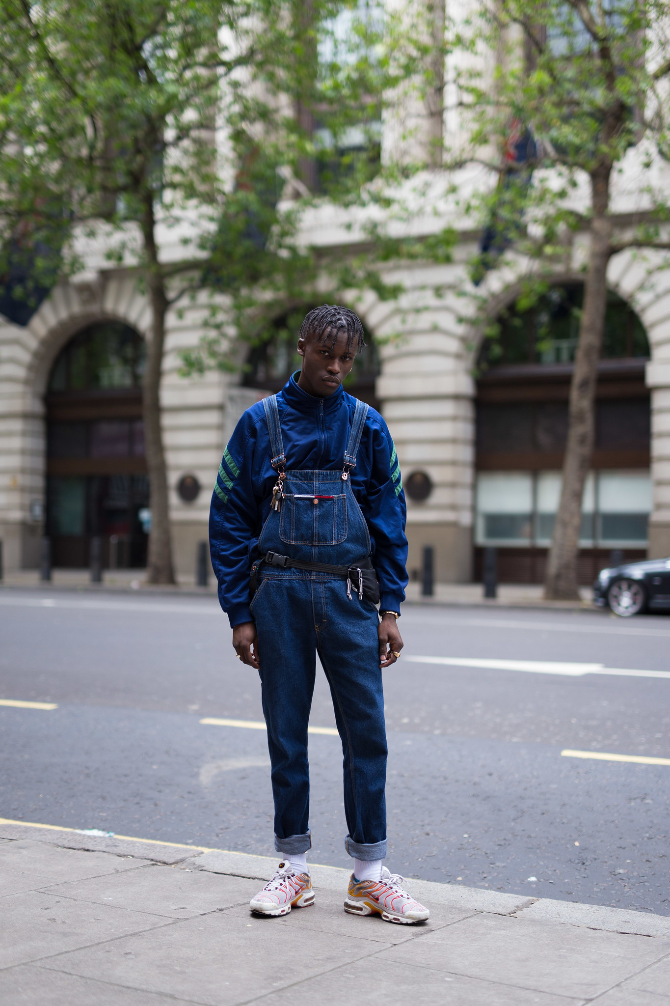 Street Style - Shamel Kendrick, London Collections: Men