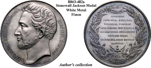 Stonewall Jackson medal