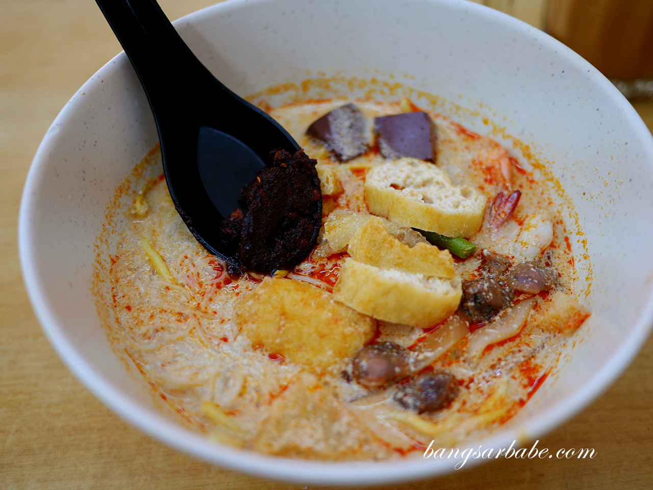 Penang Curry Mee