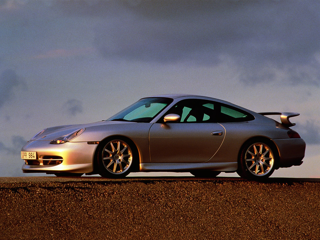 Porsche 911 GT3 (кузов 996). 1999 – 2001 годы