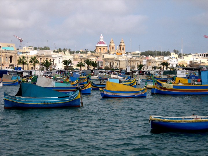 Visitar Marsaxlokk en Malta