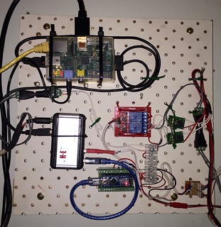 Raspberry Pi and Arduino door lock