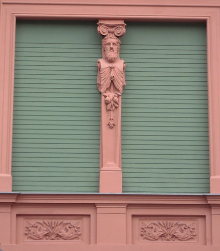 Fassade in Potsdam
