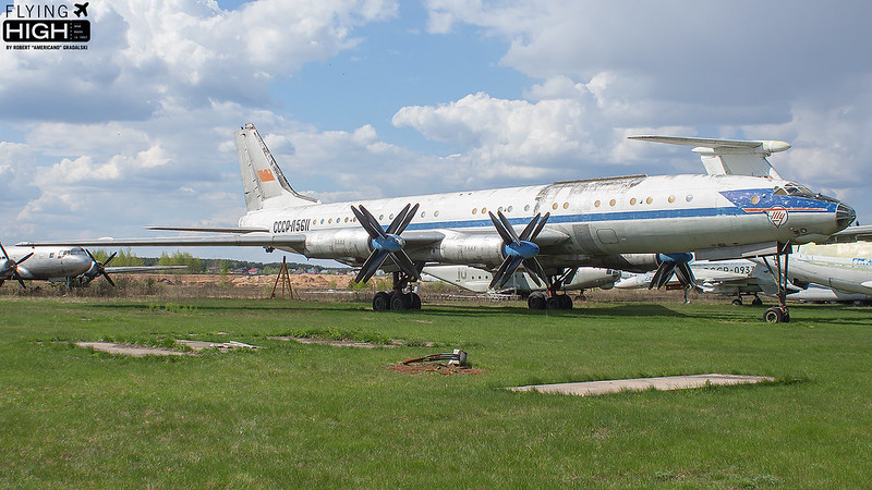Aeroflot Tu-114