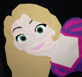 Princess quilt along