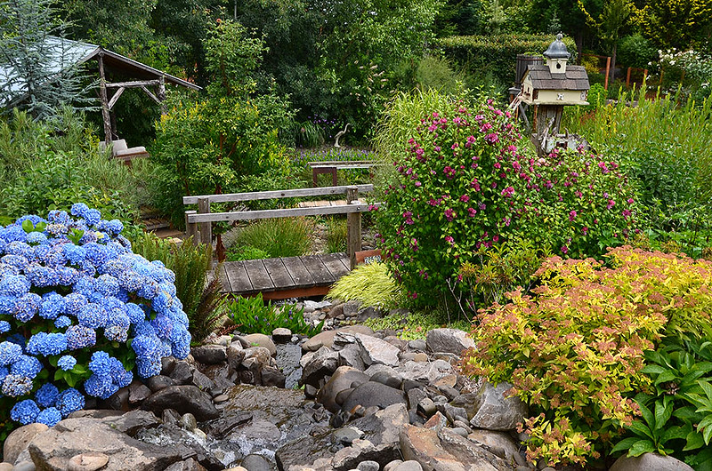Laurel Hedge Gardens (Estacada, Oregon)