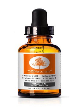 Best Face Serum for Oily skin and Dry skin in India #1 - OZ Naturals Vitamin C Serum