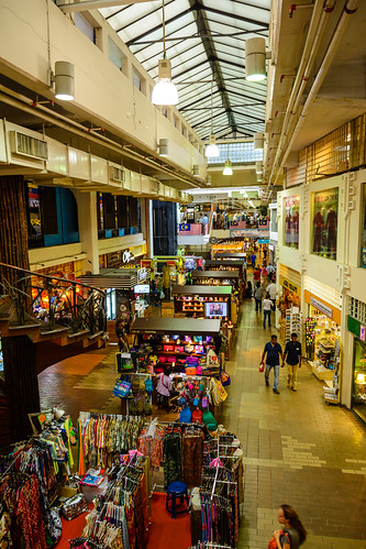 Inside The Central Market