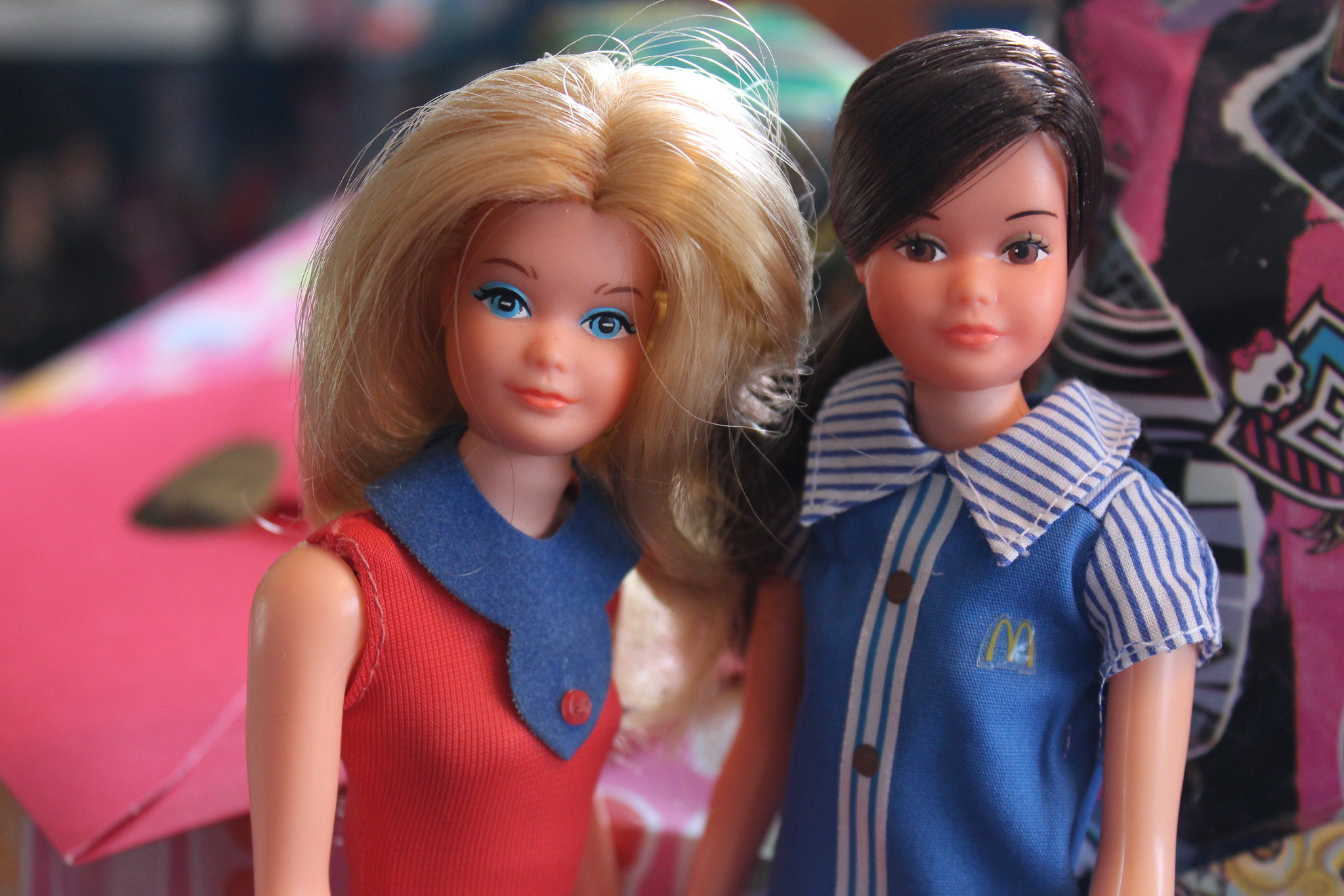 Mattel Growing up Skipper Doll 