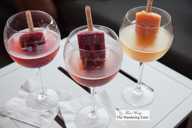 Our boozy popscicle prosecco drinks