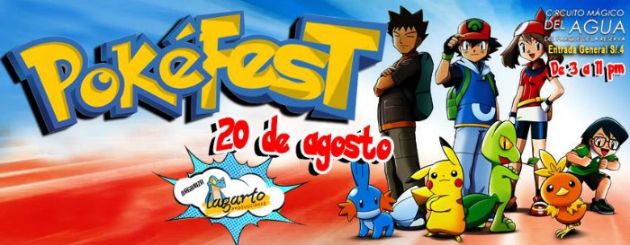 Poke Fest | El Festival de Pokémon GO en Lima 
