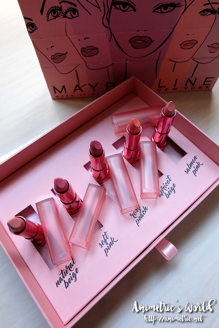 Maybelline Rosy Matte Lipstick